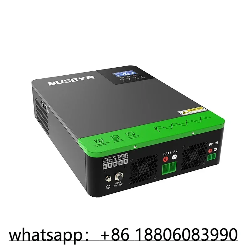 Off-grid Inverter 1.8KW Low Frequency Hybrid Solar Inverter with MPPT Charge Controller For Home