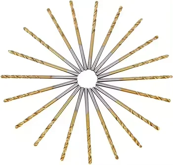 170 Pcs Metric Drill Bit Set Twist Drill Set For Wood Metal Plastic In Metal Box view 6