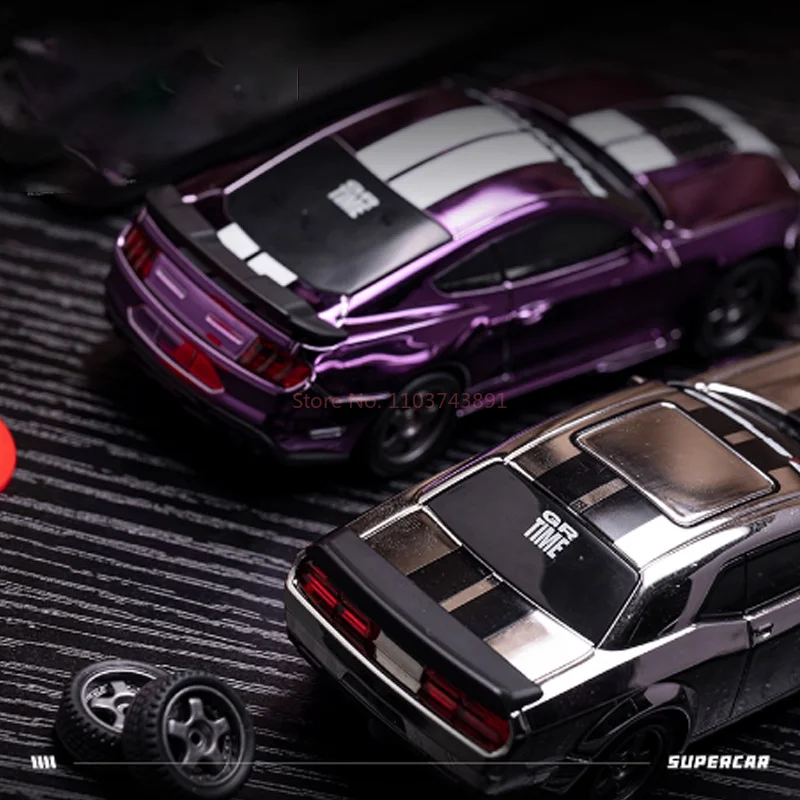 Ask Nanfeng 1:43rc Drift Remote Control Car High Speed Desktop Mini Simulation Mustang Gt Four Wheel Drive Half Proportional Rem