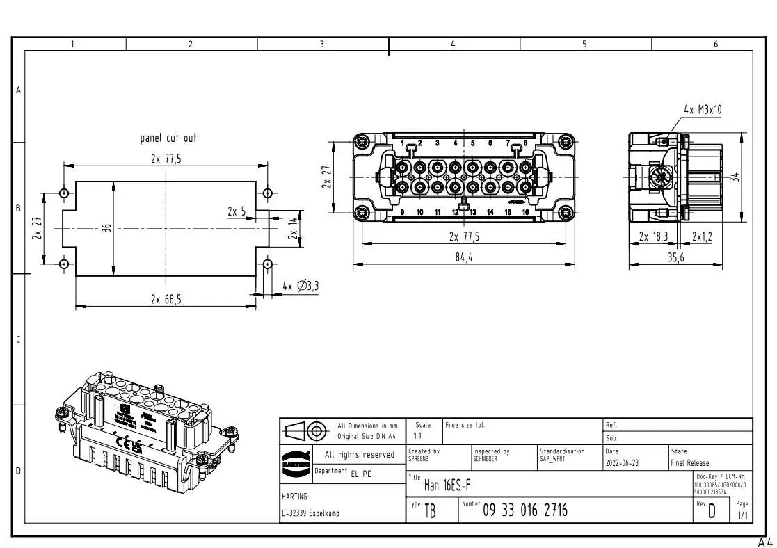 هان 16ES-F 16-Core HAN 16ES-BU ،