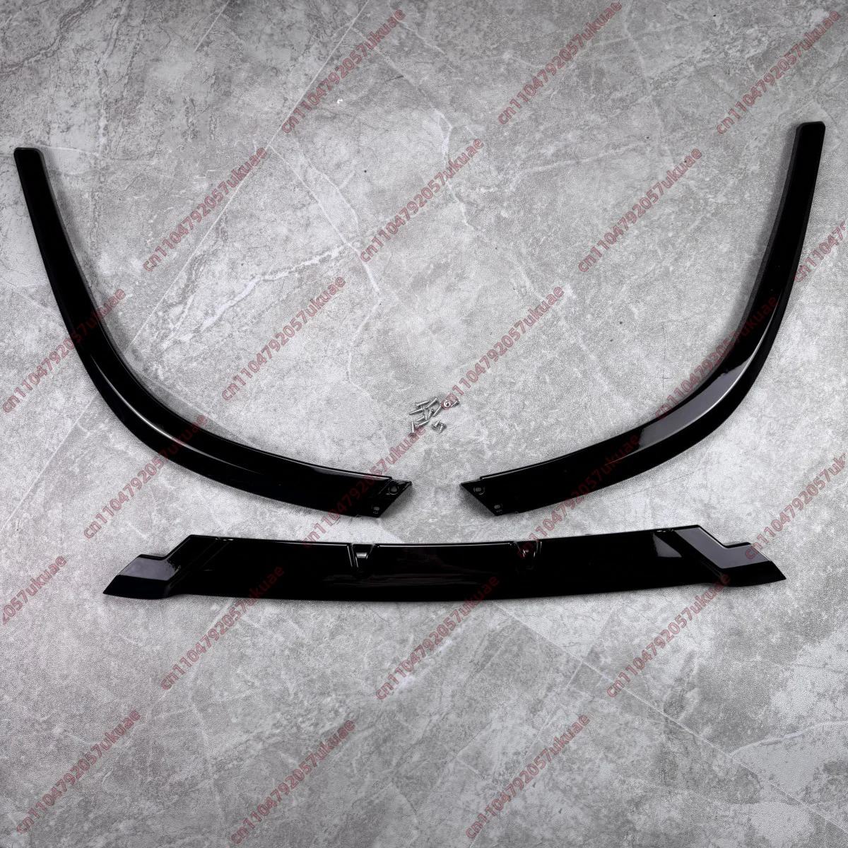 Front Bumper Lip Splitter Spoiler Diffuser For Seat Leon Cupra R MK1 2000 2001 2002 2003 2004 2005 ABS Exterior Tuning BodyKits view 5
