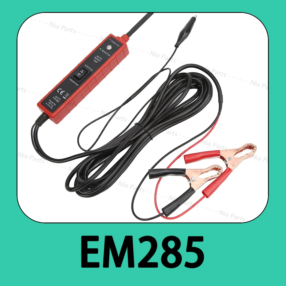 

EM285 6-24V DC Car Drive Test Pen Automotive Electrical System Tester Automotive Circuit Tester Multi-function Drive Test Pen