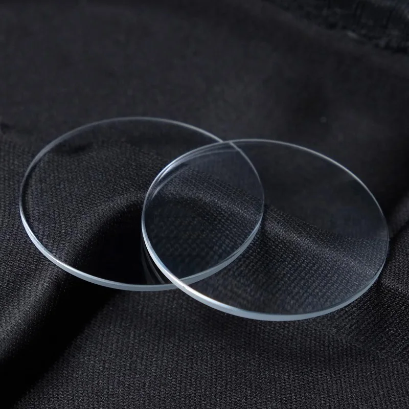 ل DW دانيال ويلينغتون 36 مللي متر 40 مللي متر ساعة مزدوجة الياقوت مرآة ساعة عدسة زجاجية قناع ساعة اكسسوارات الرجال الياقوت كريستال