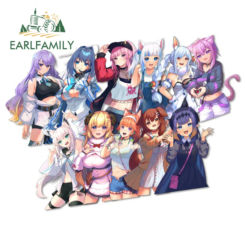 Earlfamily 13Cm For…