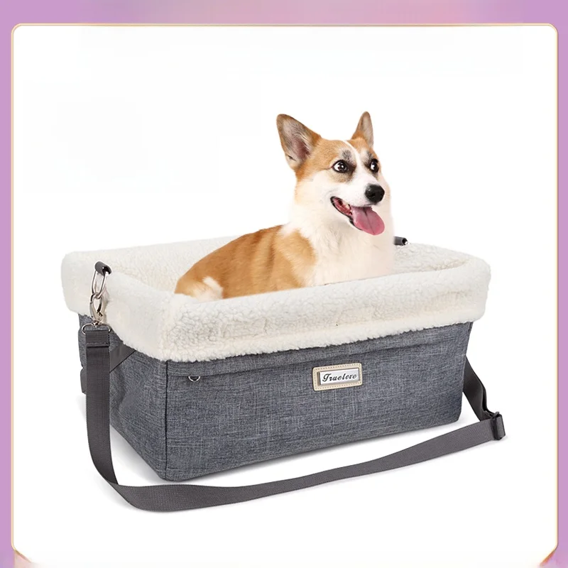 

Pet Car Mat for Small Dogs And s Teddy Puppy Travel Outdoors Car Pet Supplies Universal Normal Size