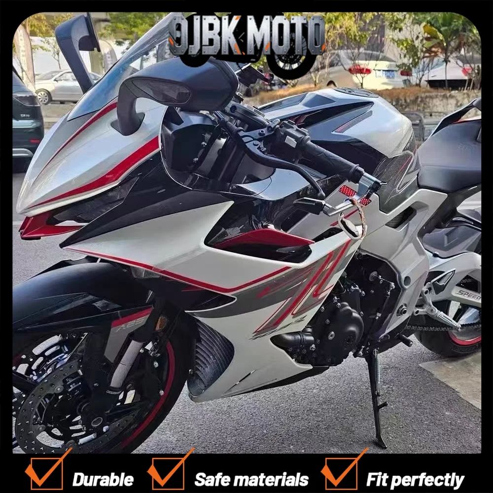 

【Perfect fit】Suitable for ZONTES 703RR motorcycle brake lever guard, handlebar protector, clutch lever guard, and handguard.
