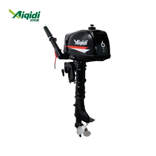 2024 New Manual Start 2 Stroke 5HP 6HP 7HP Outboard Engine Air Cooled Marine Outboard Motor