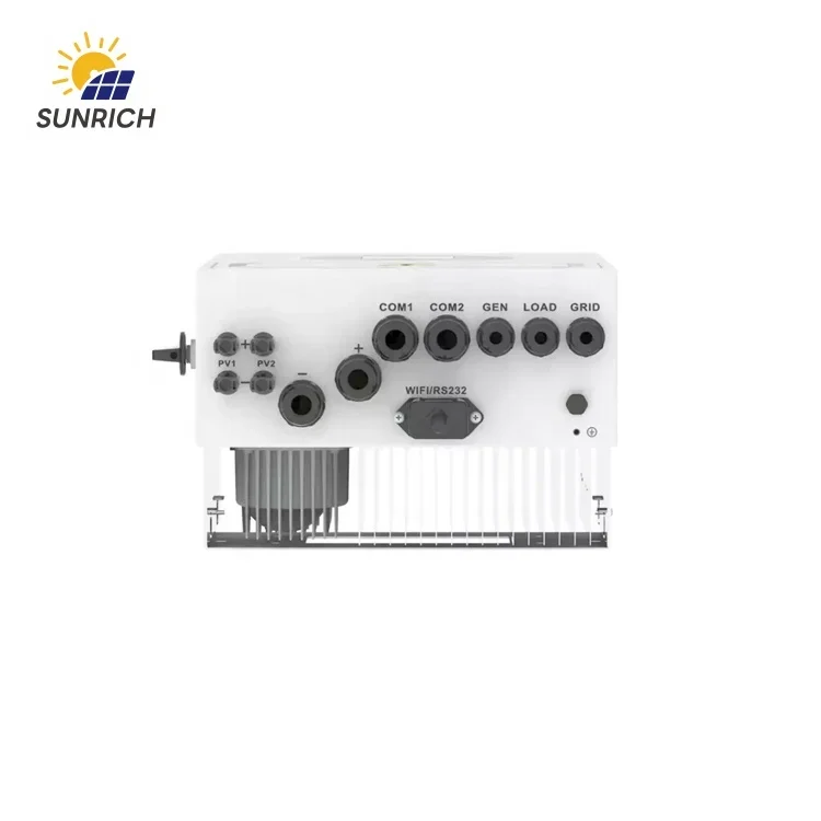 Factory Price Deye SUN-3K -SG04LP1-24-EU  3KW Solar Inverter Hybrid For Solar Energy System