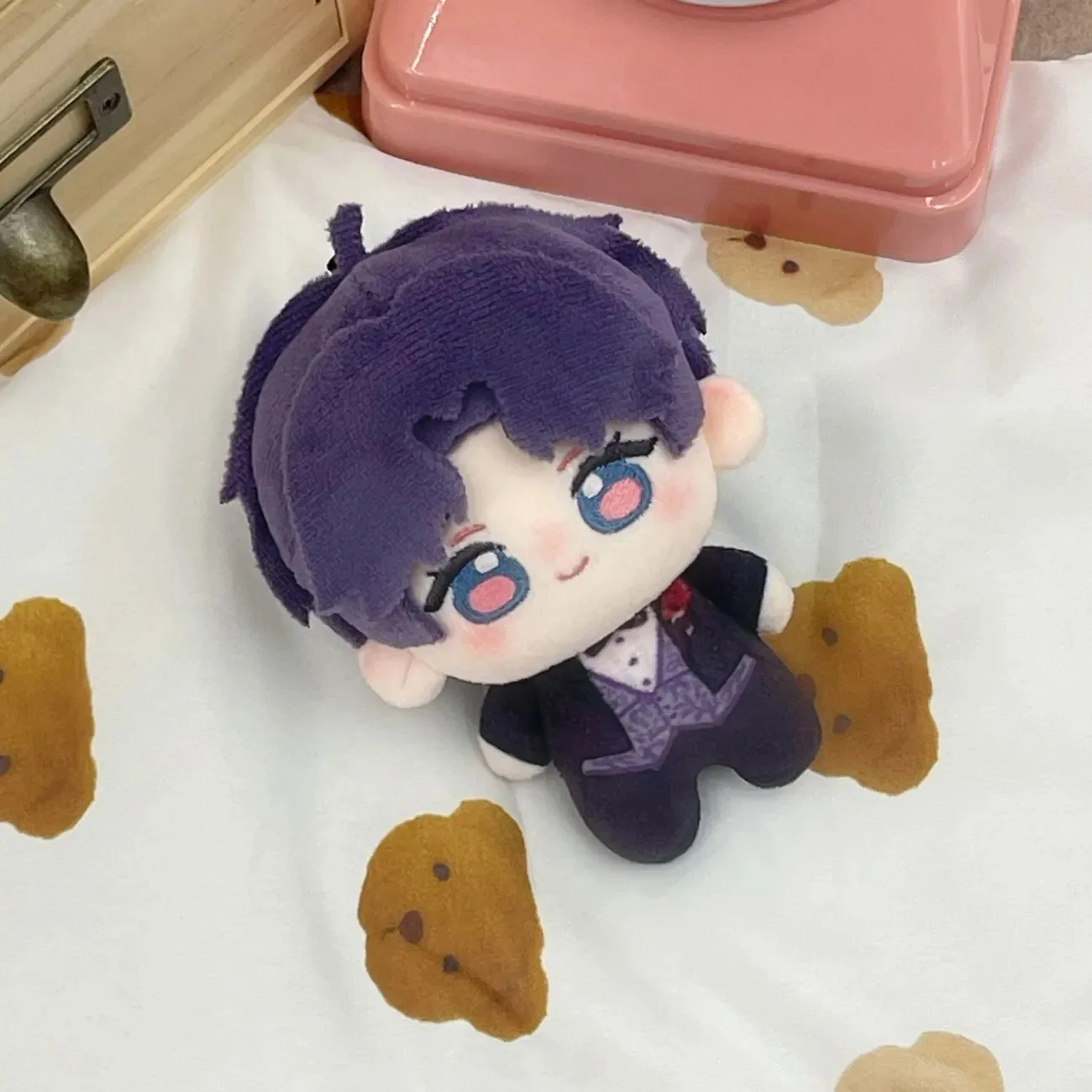 الحب والفضاء العميق تأثيري سمات Nuru الجسم 10 سنتيمتر دمية القطن Xavier Rafayel Sylus مطبوعة دمية المحيطة