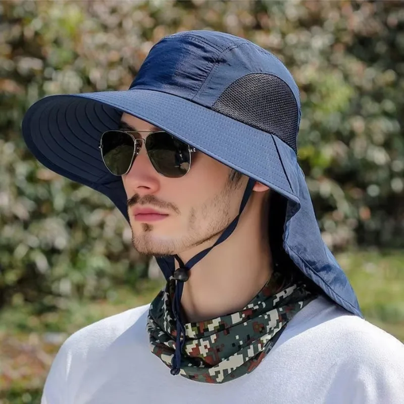 1/2/4PCS Summer Waterproof Fisherman HatOutdoor Hiking Fishing Sun Protection Hat Cycling Big Eave Neck Protection Sun Hat - AliExpress 200000297 1/2/4PCS Summer Waterproof Fisherman HatOutdoor Hiking Fishing Sun Protection Hat Cycling Big Eave Neck Protection Sun Hat - AliExpress 200000297