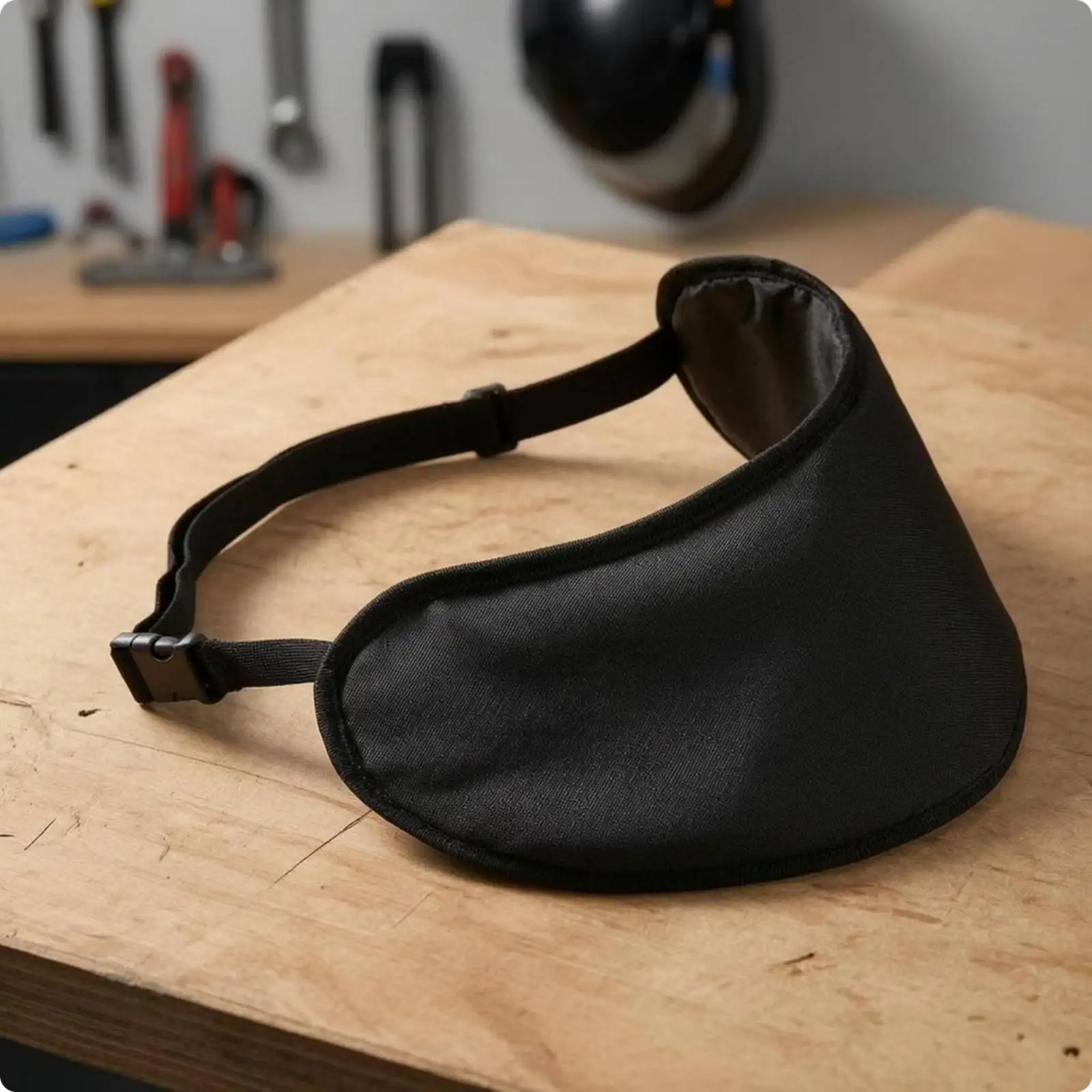 Visor Bag Oxford Cloth Motorcycle Visor Carry Bag Black Helmet Face Visor Sleeve 2