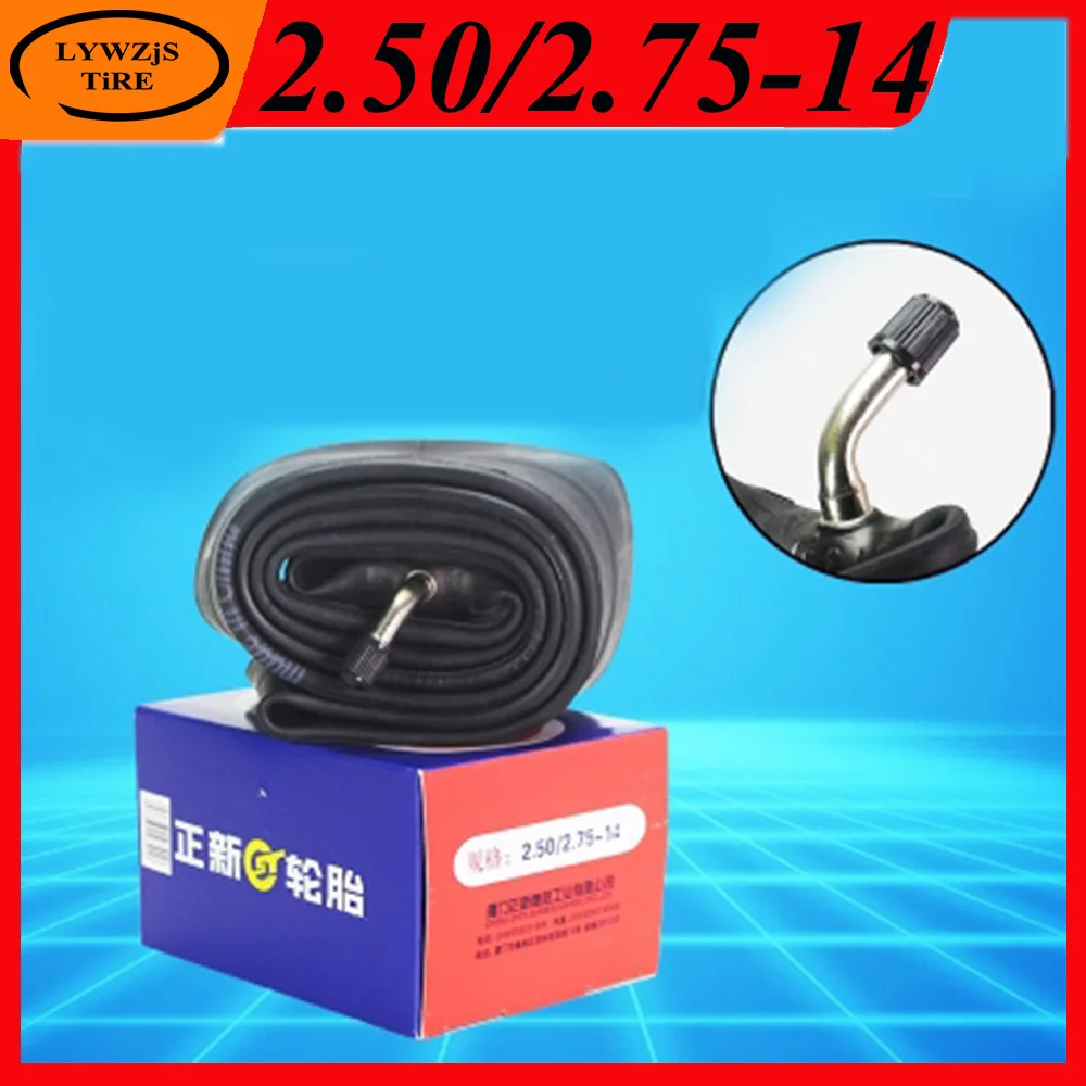 Motorcycle, Electric Tricycle Parts 2.50/2.75-14 Inner Tube 2.50-14 Inner Tire 2.75-14 Inner Camera