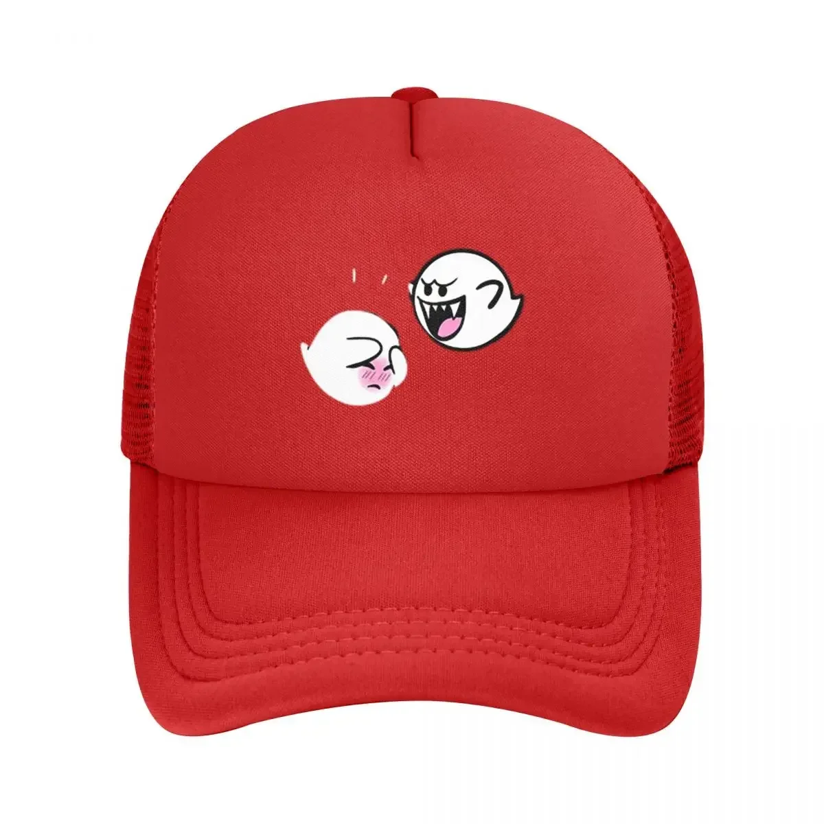 

King Boo Mesh Baseball Caps Snapback Fashion Baseball Hats Breathable Casual Casquette Outdoor Unisex