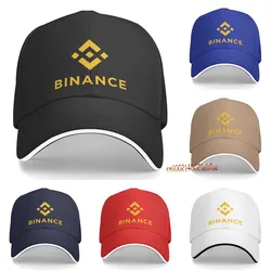 Futures Trucker Hats Binance Coin Crypto Miners Baseball Cap for Men Women Hip Hop Snapback Caps Dad Hats Sun Hat Streetwear