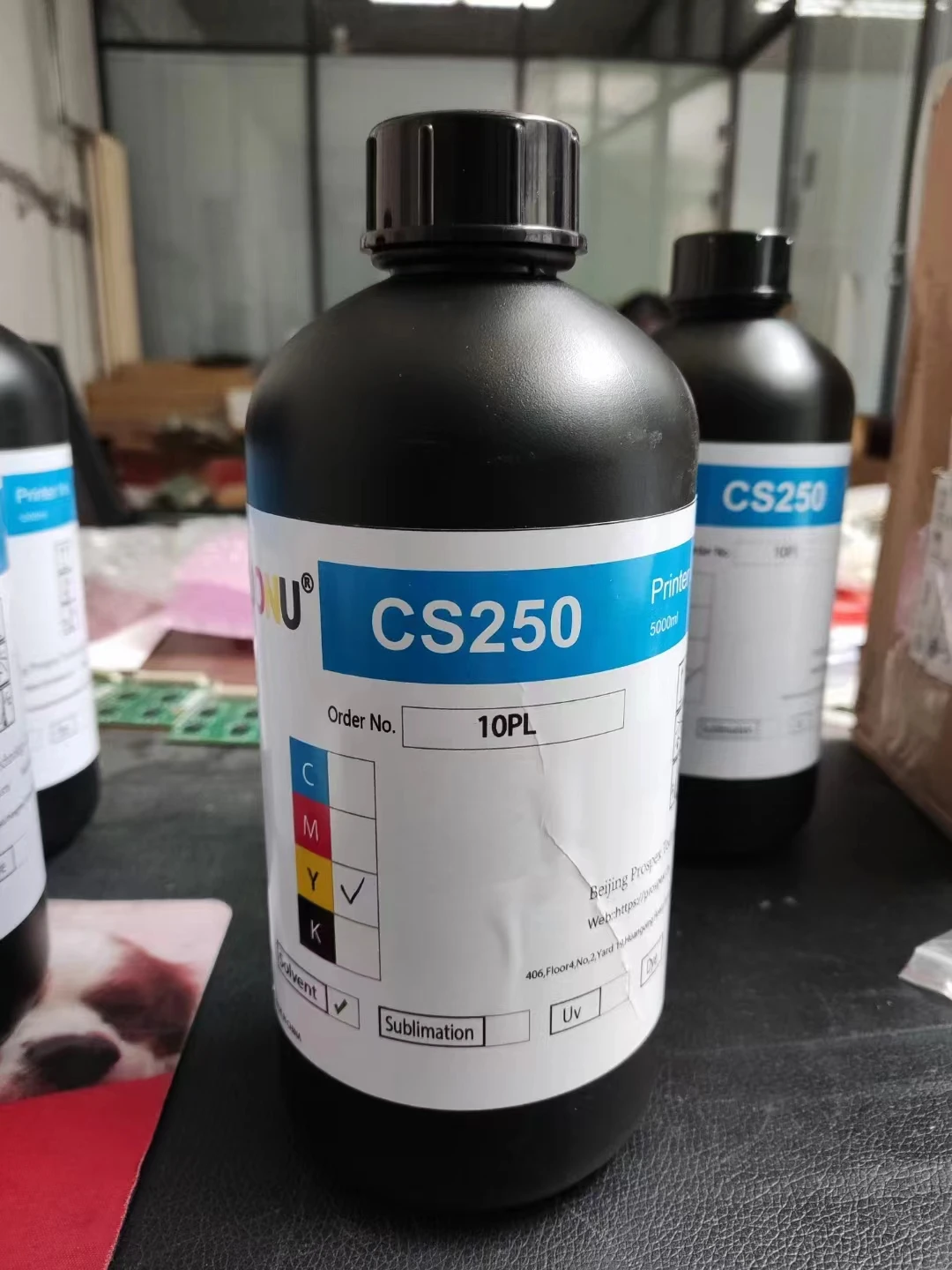 Compatible MIMAKI ink CS250 solvent ink for mimaki jv100 printer