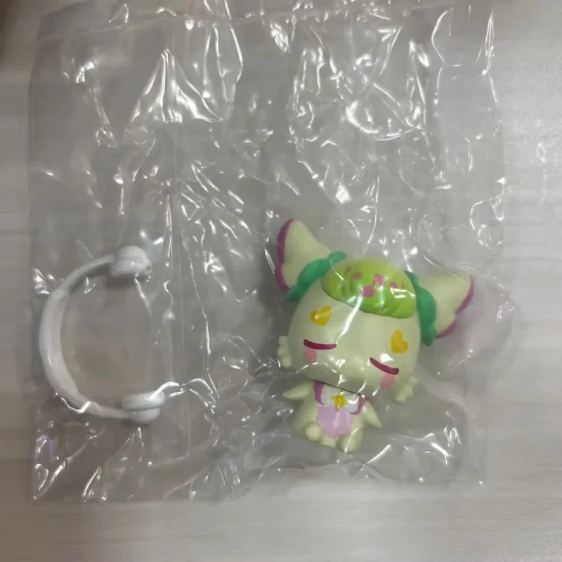 

BANDAI Official Precure Magical Girl Gashapon Charm Cute Anime Keychain Pendant Brooch Set Japan Limited Edition Collectible