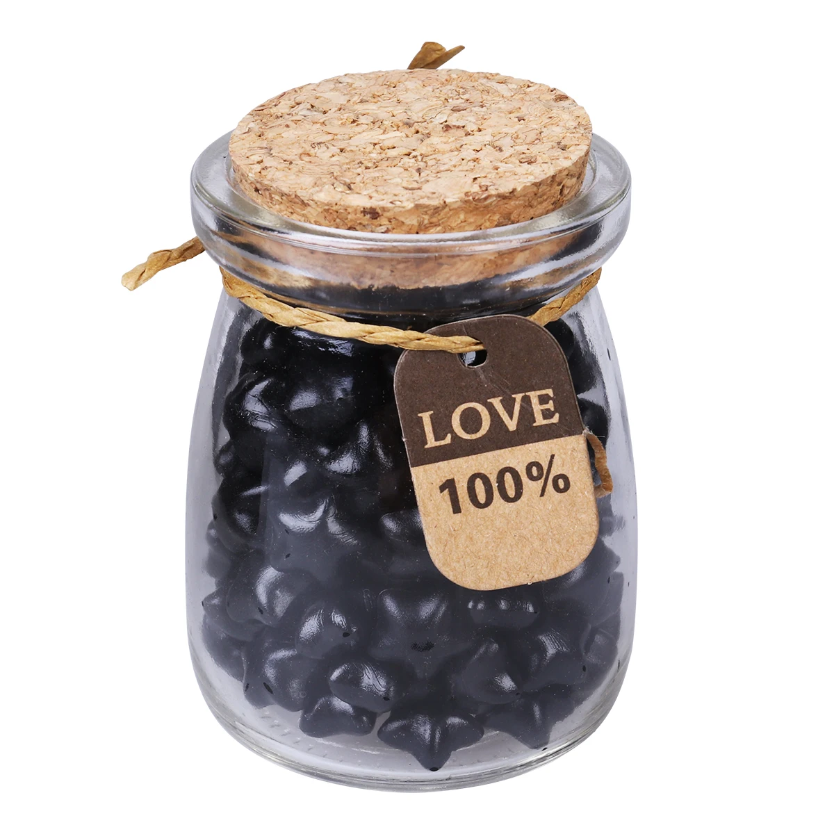 

120pcs Star Shape Retro Glossy Craft Projects Seal Star Shape Sealing Wax Sealing Wax Beads Tea Packaging