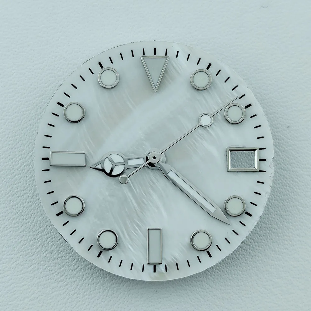 New NH35 dial watch dial NH series 35/36 men's watch dial customized logo suitable for NH35 movement watch accessories