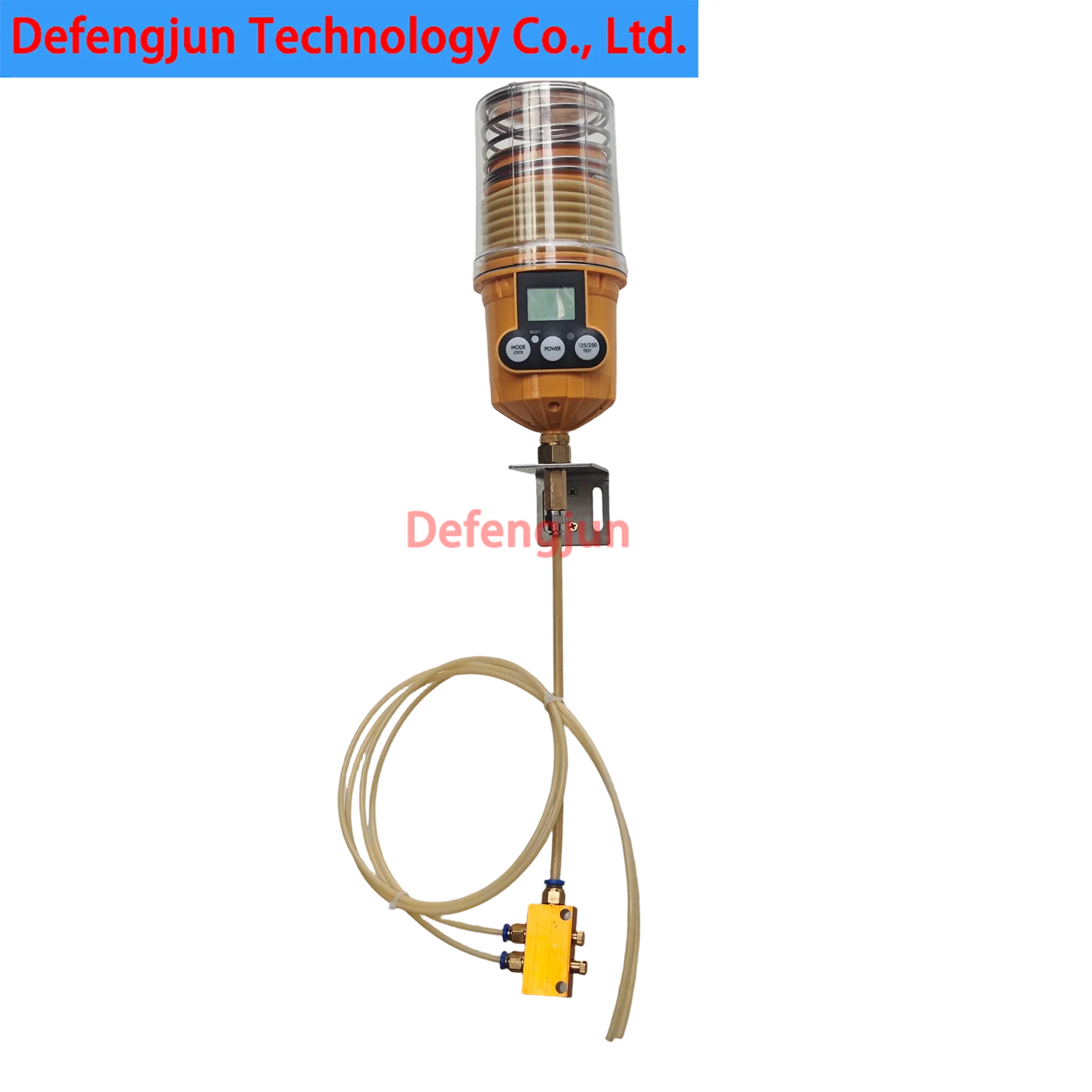 Automatic Lubrication Pump 250cc for Paper Mills, Power Plants, Rubber & Plastic Processing Equipment