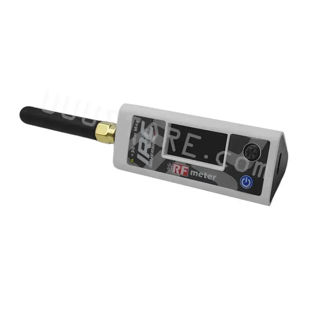 ImmersionRC RF Power Meter v2.1 w/ Integrated 8 hour Battery for RC Drone Models Multicopter Spare Part Accessories