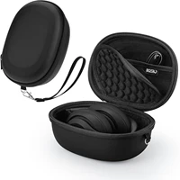 Funda para auriculares supraaurales Beats Studio3 / Studio Pro / Sony WH-CH700N / CH710N / CH720N, bolsa de almacenamiento de carcasa dura de viaje portátil