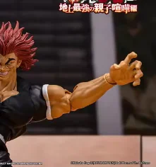 

11 100% Original Storm Toys Yujiro Hanma Son of Orge 1/12 Scale Storm Arena BHSA02 Genuine In Stock Figure Model Toys