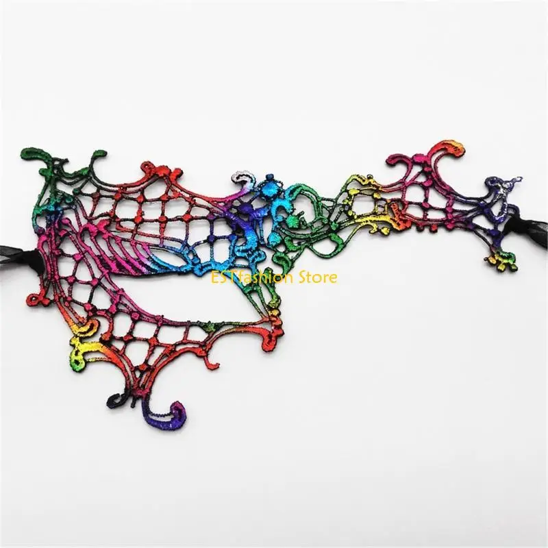 Y5GC 섹시 레이스 아이 마스크 할로윈 아이 마스크 마스크 마스크 반면 코스프레 마스크