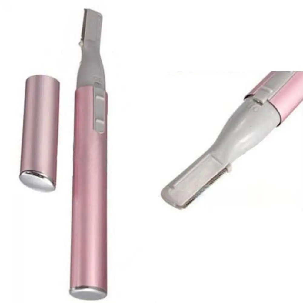 Stylish Electric Useful Eyebrow Shaver Razor Trimmer Blade Face Hair Remover