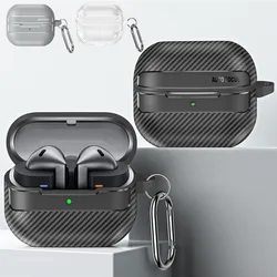 Custodia protettiva per Samsung Galaxy Buds 3 / Buds 3 Pro Cover auricolari accessori borse antiurto Coque Capa Funda