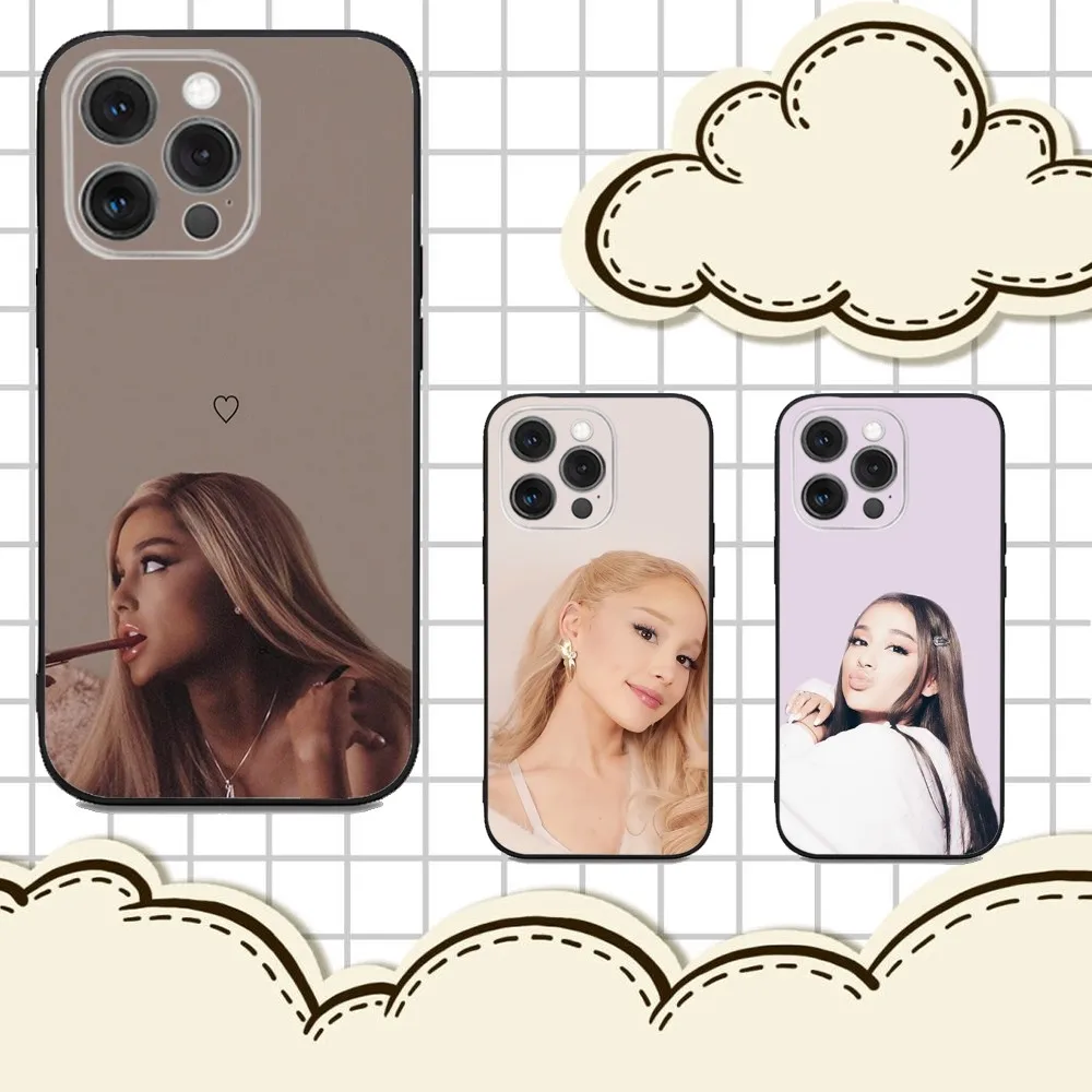 

Eternal Sunshine A-Arianas Phone Case For iPhone 16e,16,15,14,13,12,11,Pro,X,XS,Max,XR,Plus,Mini Soft Black Cover