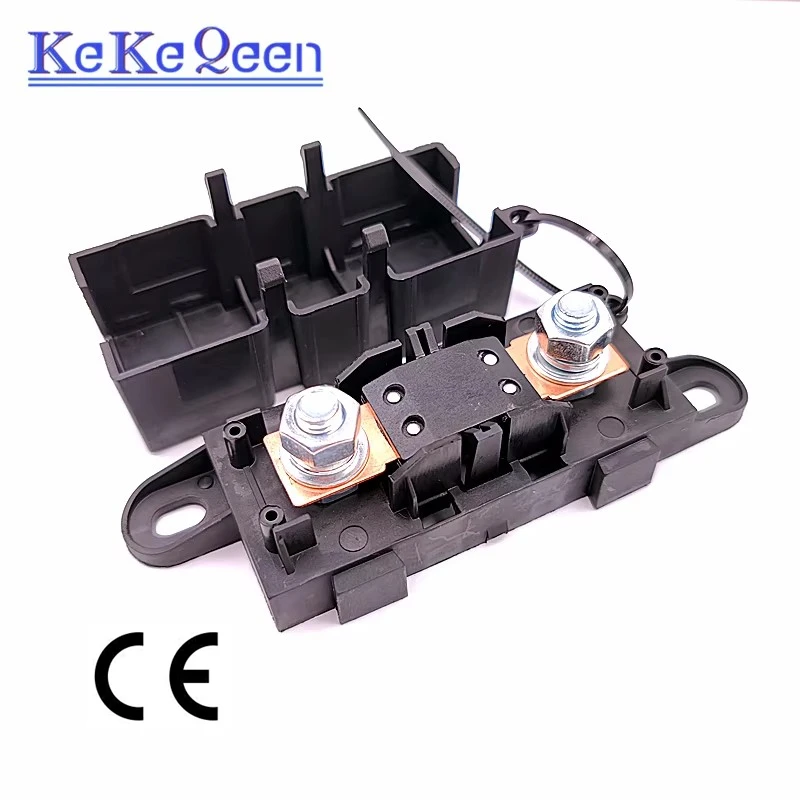 

ANM-H3 MEGA Auto Fuse Holder ANM Bolt-on Blade Fuse Flat Type ANL Fuse 30A 50A 60A 70A 80A 100A 125A 175A 200A 225A 250A-500A