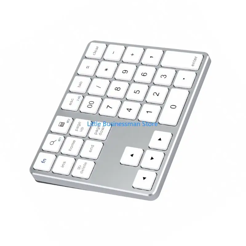 35-Key Wireless Number Pad for Spreadsheet Entry and Daily Desk Tasks M76A
