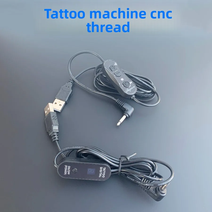 Tattooing full throwing machine switch power cord eyebrow tattoo instrument numerical control connecting cable power supply