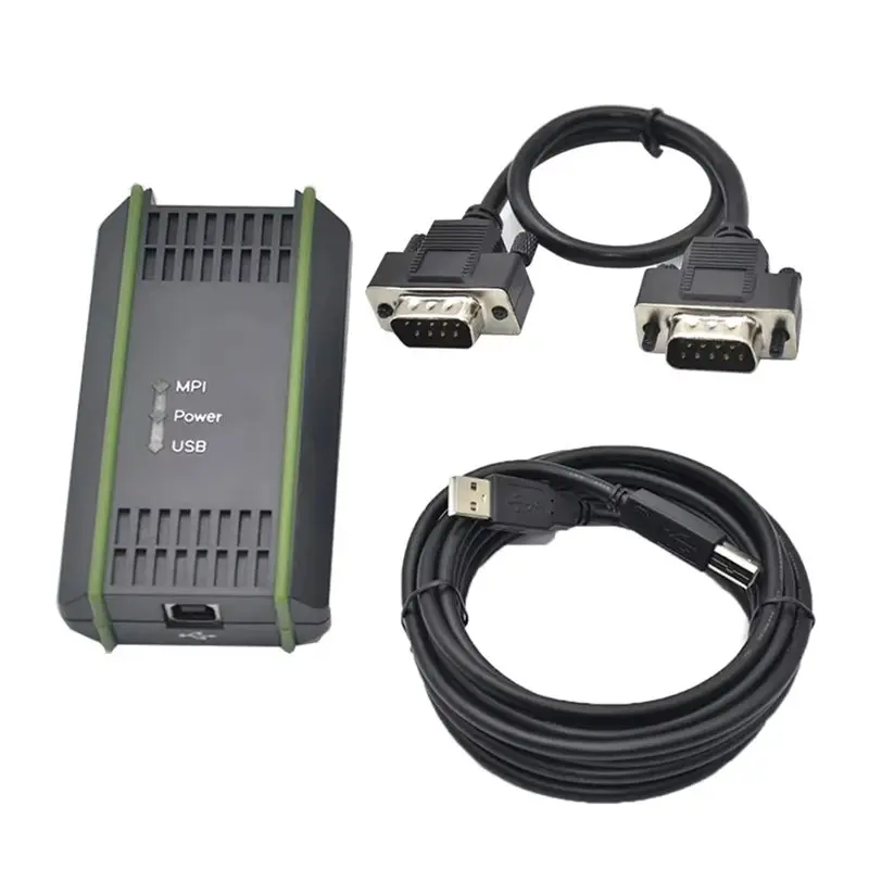 A23F-6ES7 972-0CB20-0XA0 Programming Cable USB-MPI For Siemens S7 200/300/400 PLC USB To MPI/DP/PPI PC Adapter RS485 0CB20