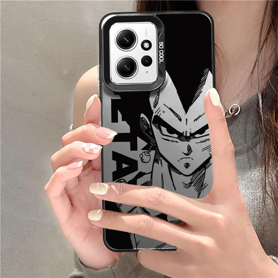 Чехол для телефона Dragon Ball Goku VS Vegeta для Xiaomi Redmi Note 10 11 Pro 10s 11s 12 13 14 Pro Plus, мягкий чехол