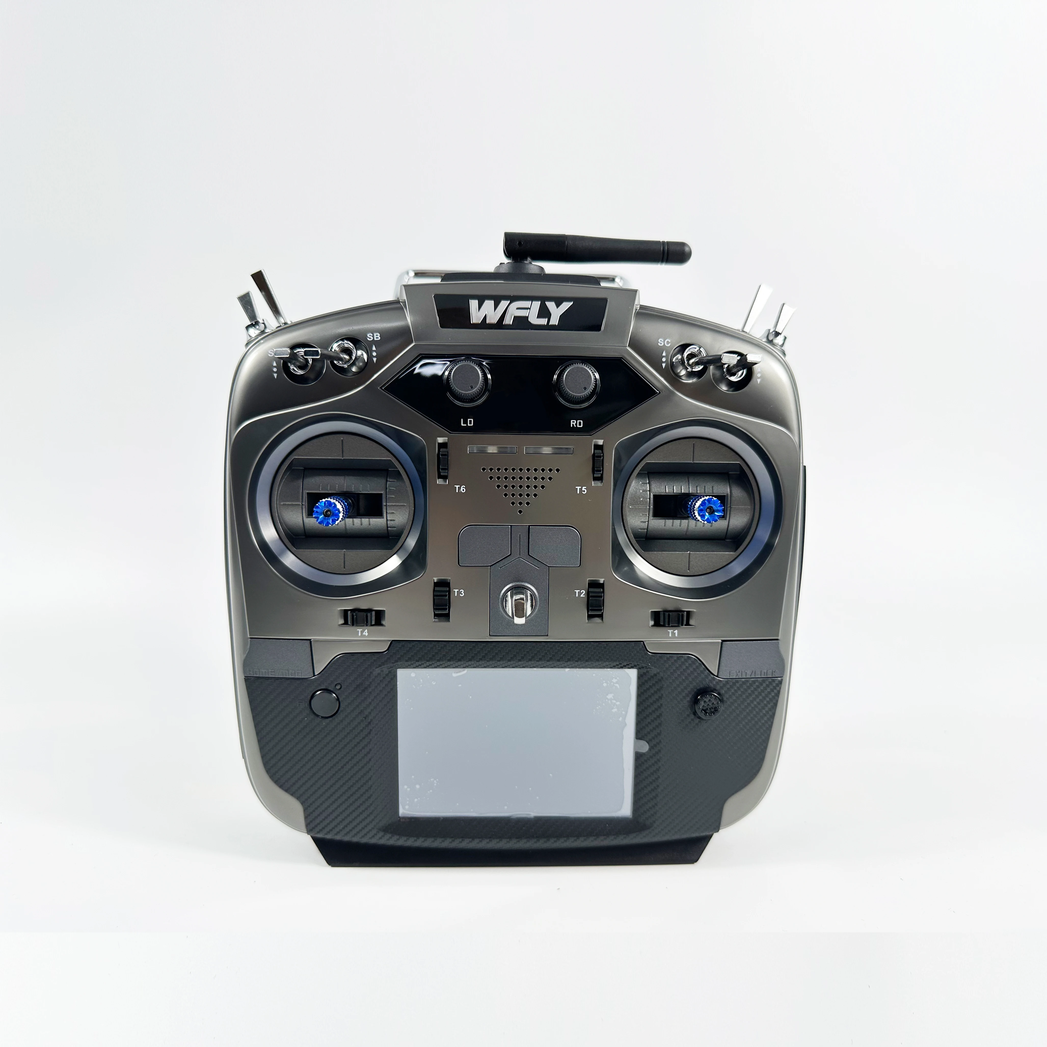 WFLY ET16S 16CH Hall Gimbal Multi-Protocol ELRS Black Sheep Remote Controller for Fixed Wing FPV Crossing