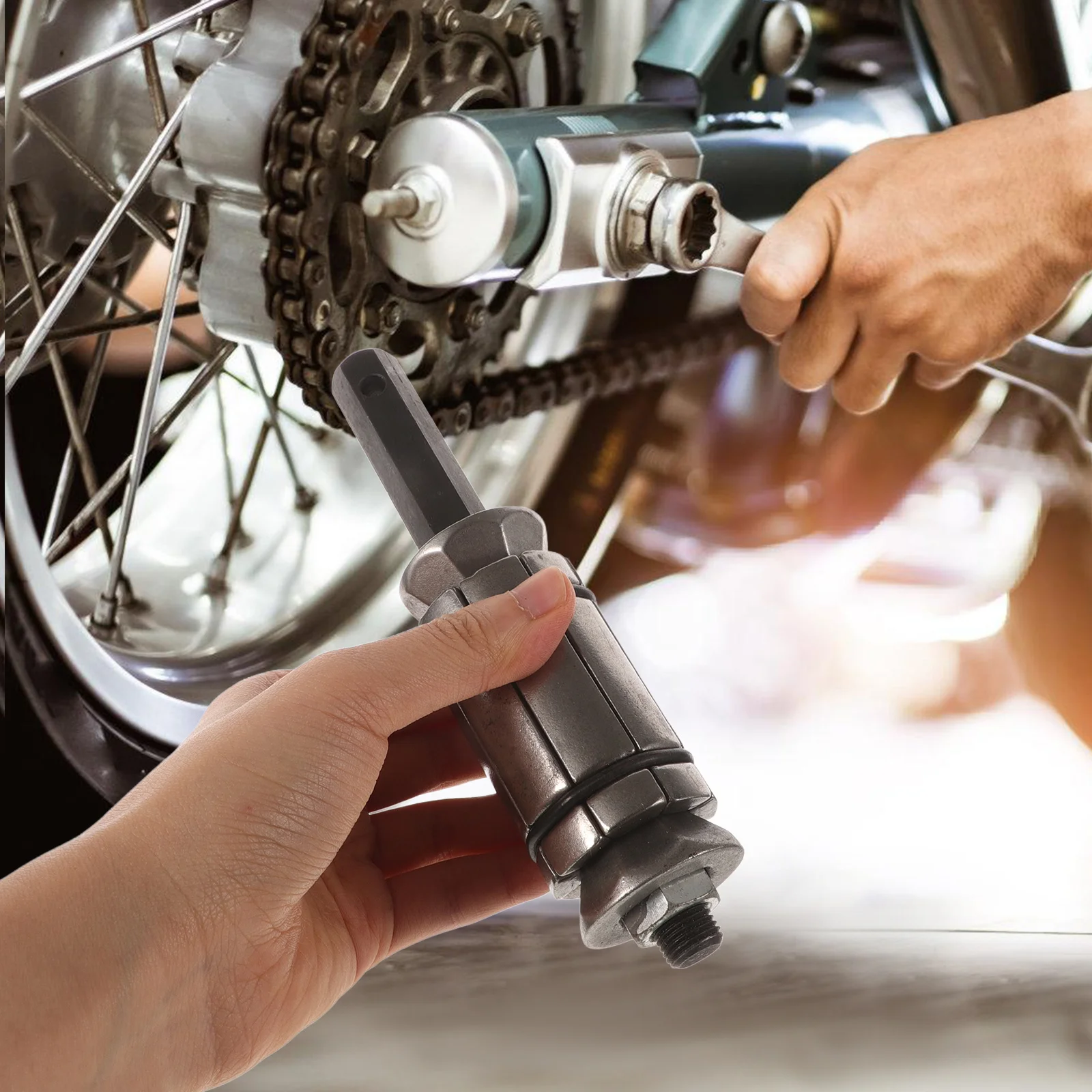 

Durable Pneumatic Expander Tool Kit Essential for Automotive Exhaust System Fixes Expander Tool Spreader Automotive Part