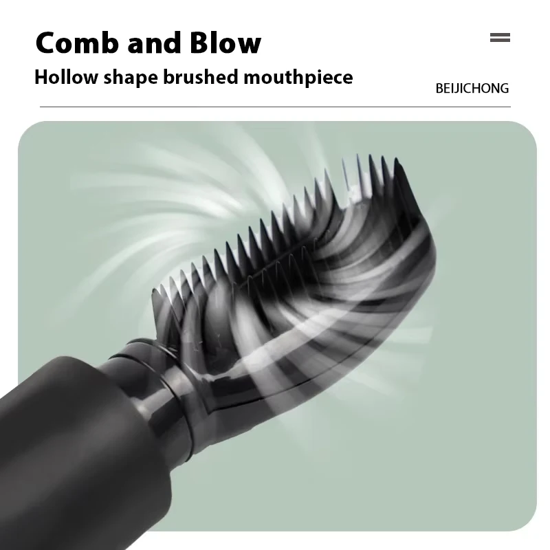 Sèche-cheveux haute puissance 2800W pour chiens et chats, moteur de soufflage d'eau, vent chaud réglable, sèche-cheveux professionnel, fournitures pour animaux de compagnie