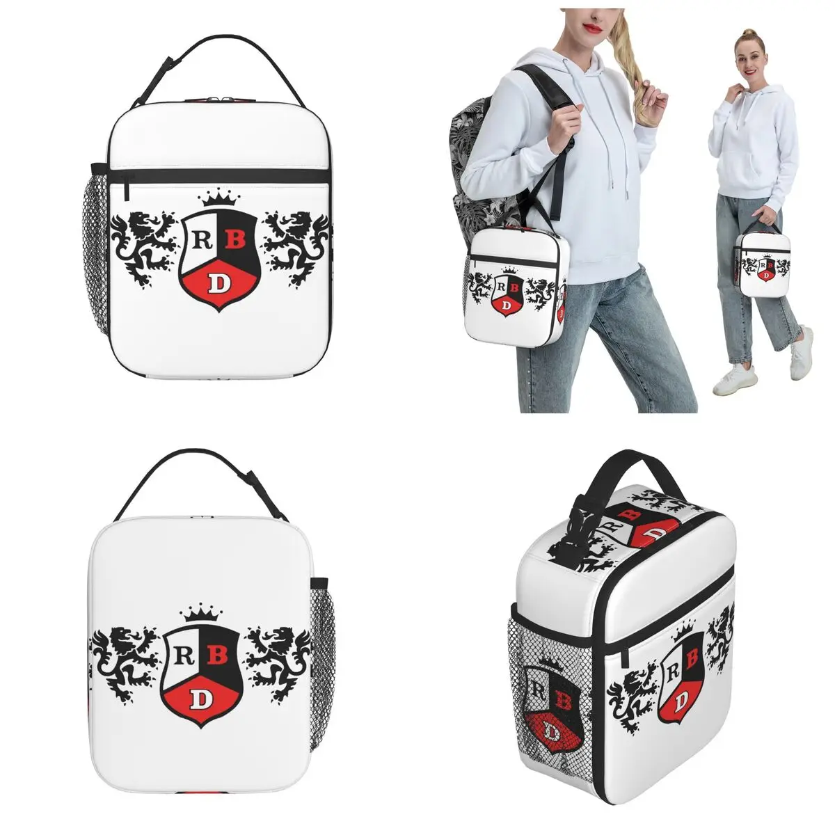 Rebelde Insulated Lunch Bag RBD Mia Colucci Storage Food Box Portable Cooler Thermal Lunch Boxes For Travel