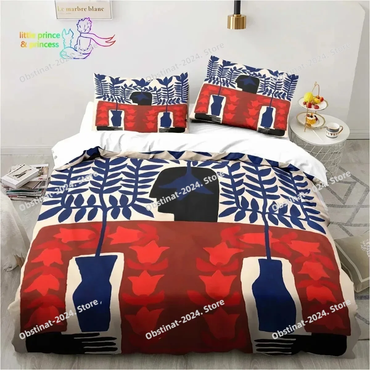 

Abstract Art Pattern Bedding Set Single Twin Full Queen King Size Bed Set Adult Kid Bedroom 3D Print Bedding Gift