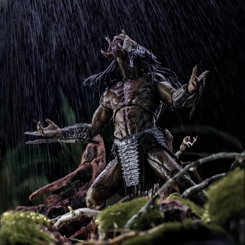 Figurka Neca Prey Predator 2 Ultimate Feral Predator 51725, oryginalny model z PVC, zabawka, prezent świąteczny dla chłopca, figurka kolekcjonerska