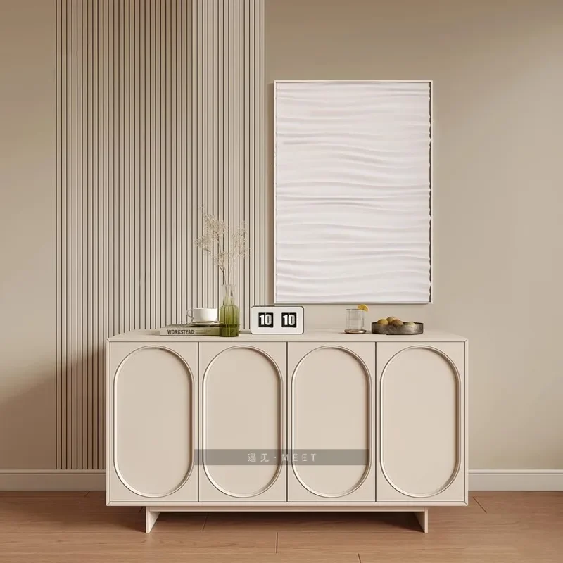 الشمال تصميم الإبداعية وجبة خزانة جانبية خزانة الشاي دخول باب مدخل خزانة #4