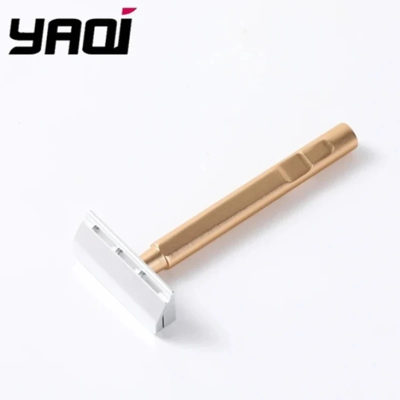 

YAQI Tachi Алюминиевая легкая односторонняя безопасная бритва — опыт плавного бритья