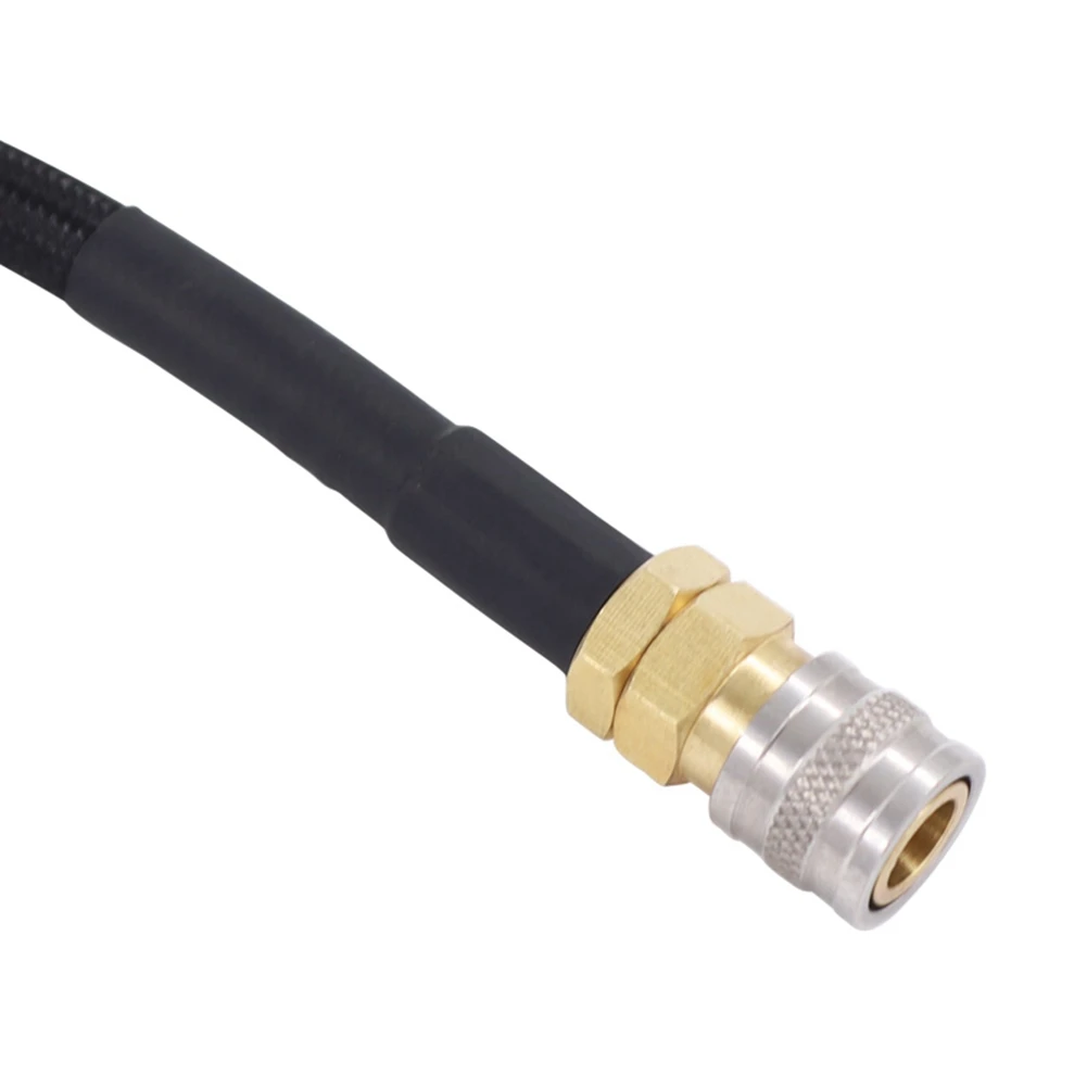 

B06C-Airsoft HPA SLP FLEX Air Hose Remote Line With (US)Foster QD 40 Inch Low Pressure MAX 300 PSI