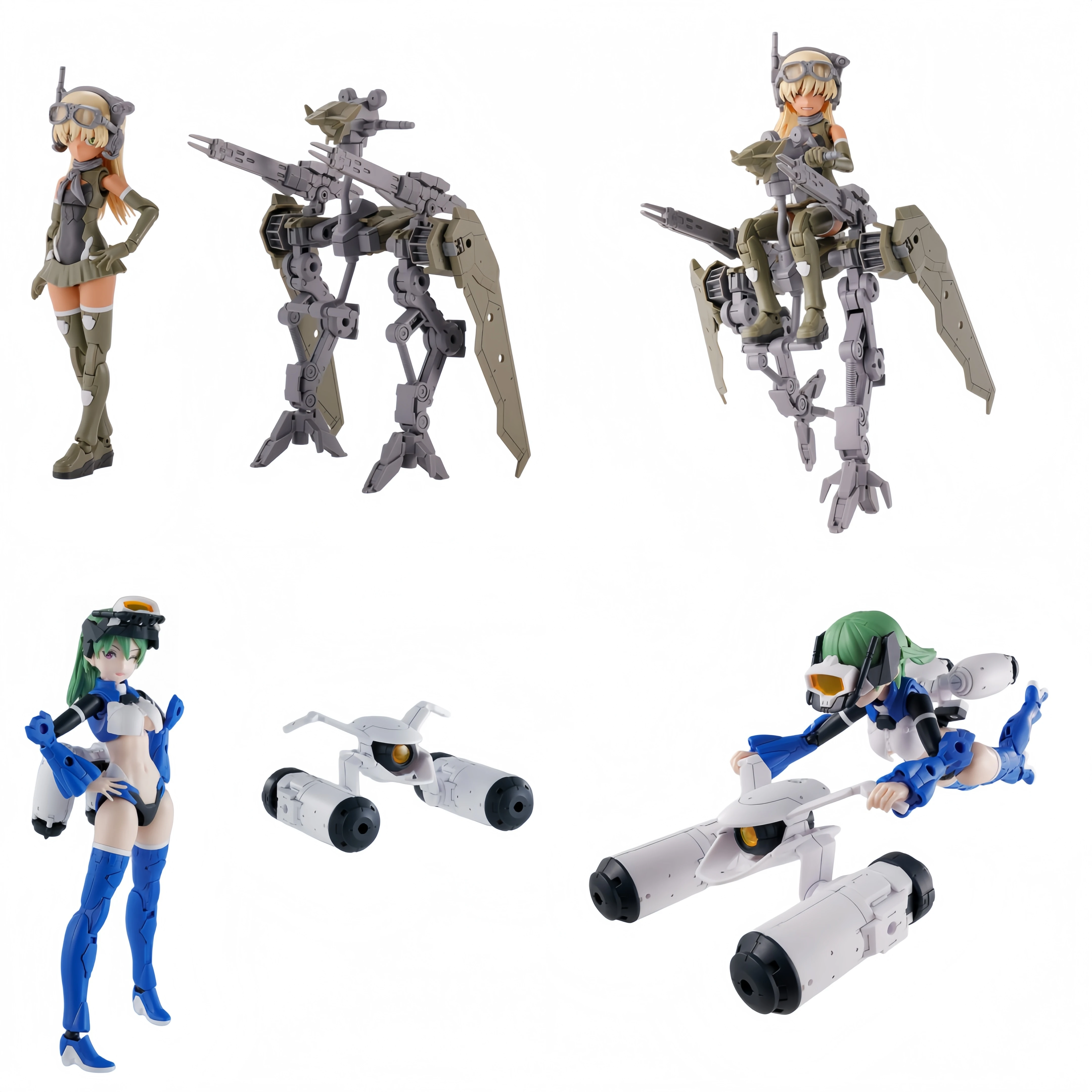 Bandai 30MS 30 Minutes Sisters - Model Kit Bandai 30 incelemesi ve fiyatı
