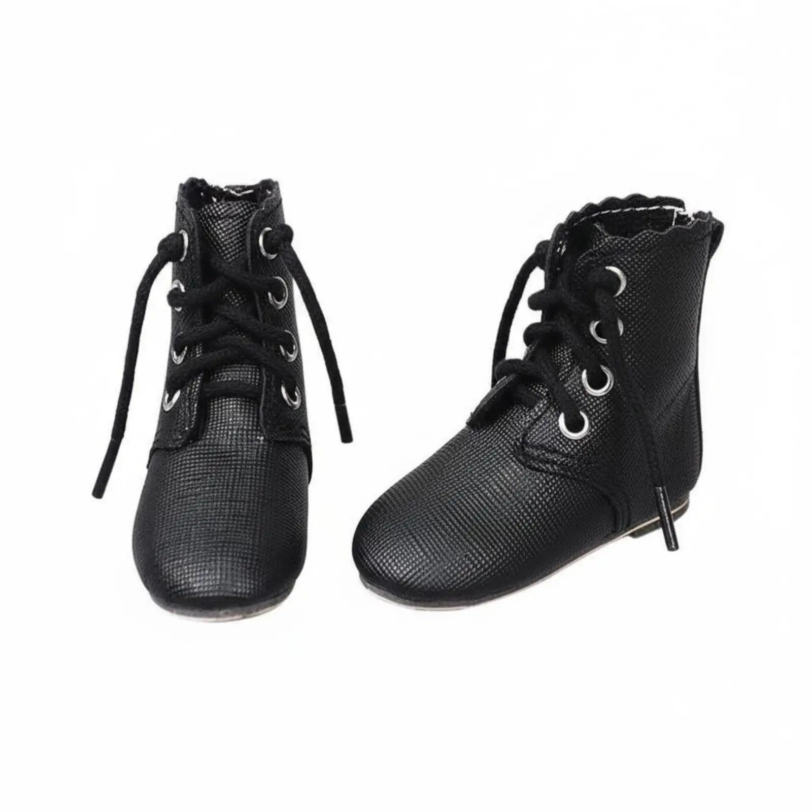 Doll Footwear Classic Lace-up Boots Doll Shoe Accessory Plastic Sneakers for Blythe Dolls Shoes and Outfits view 3