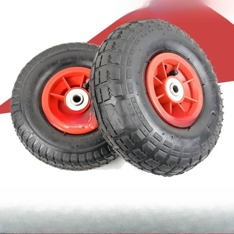 Children's electric vehicle pneumatic tires baby three-wheeled motorcycle four-wheeled  stroller car rubber pneumatic tires