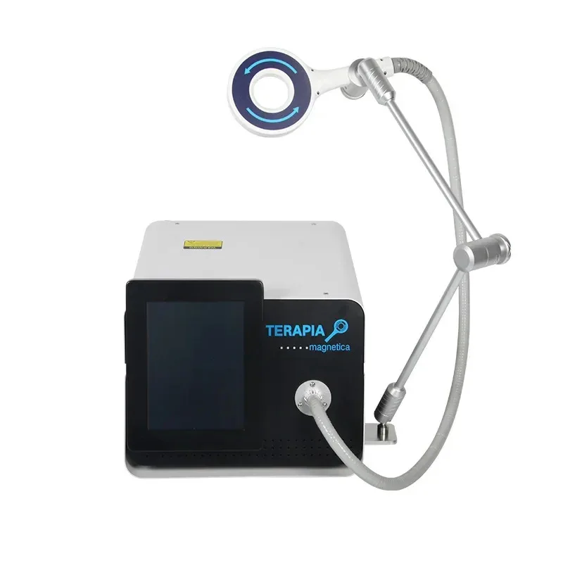 

Magneto Therapy EMS Body Slimming Machine - Physiotherapy Salon Biomagnetic Ring Therapeutic Device