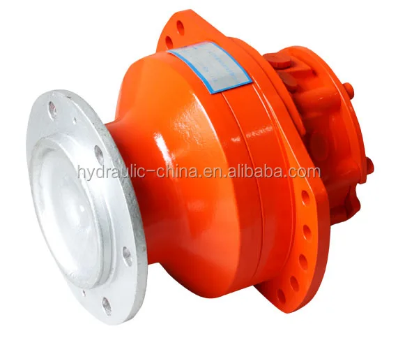 MS08 MSE08 MSE08-2-12A-R08-1220-58EFJM Low Speed Hydraulic Radial Piston Wheel Shaft Motor And Parts For Rolly Processor