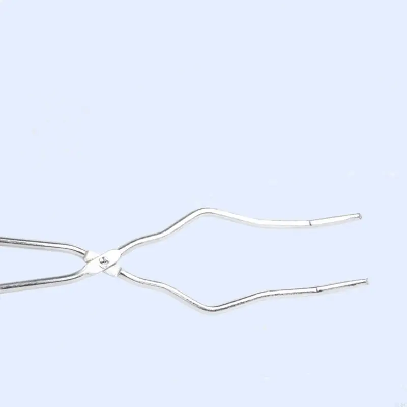 W89cるつぼクランプ実験室クランプクルーシブルトング学校用の化学物質の供給